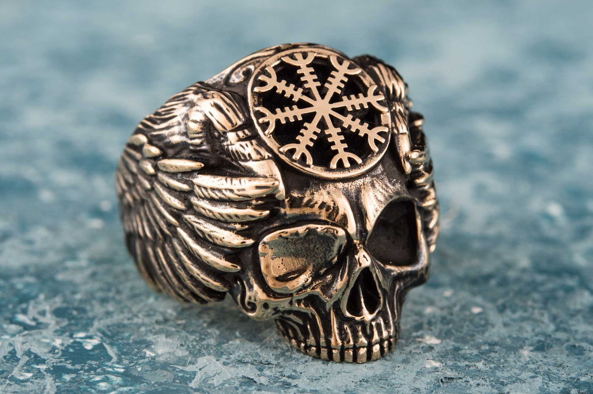 Bague Viking Ketil — Bronze