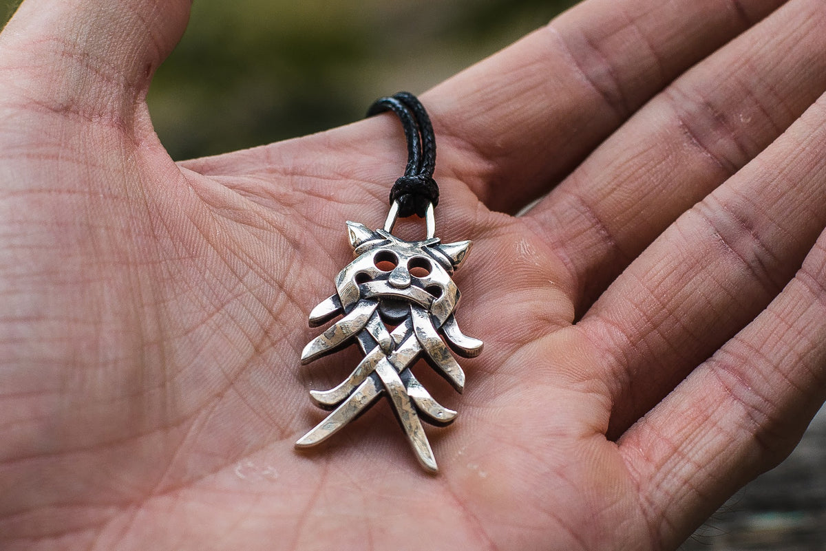 Pendentif Viking Asgard — Argent 925
