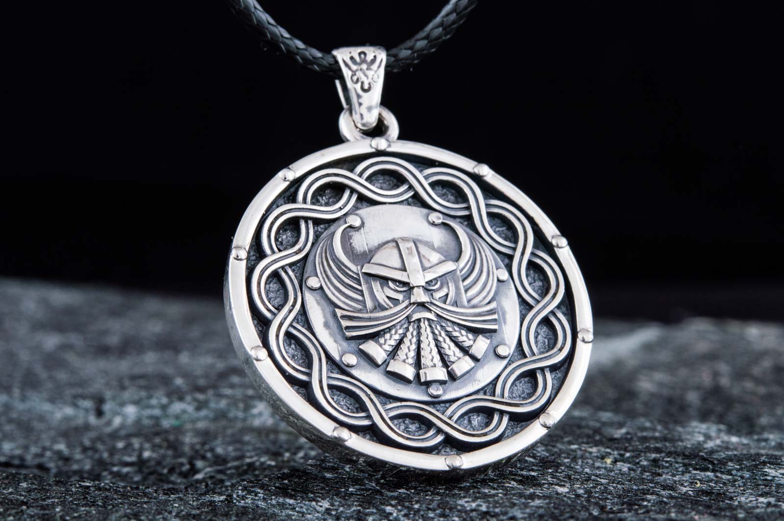 Pendentif Viking Torvald — Argent 925