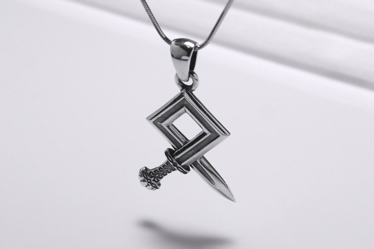 Pendentif Épée Viking — Argent 925