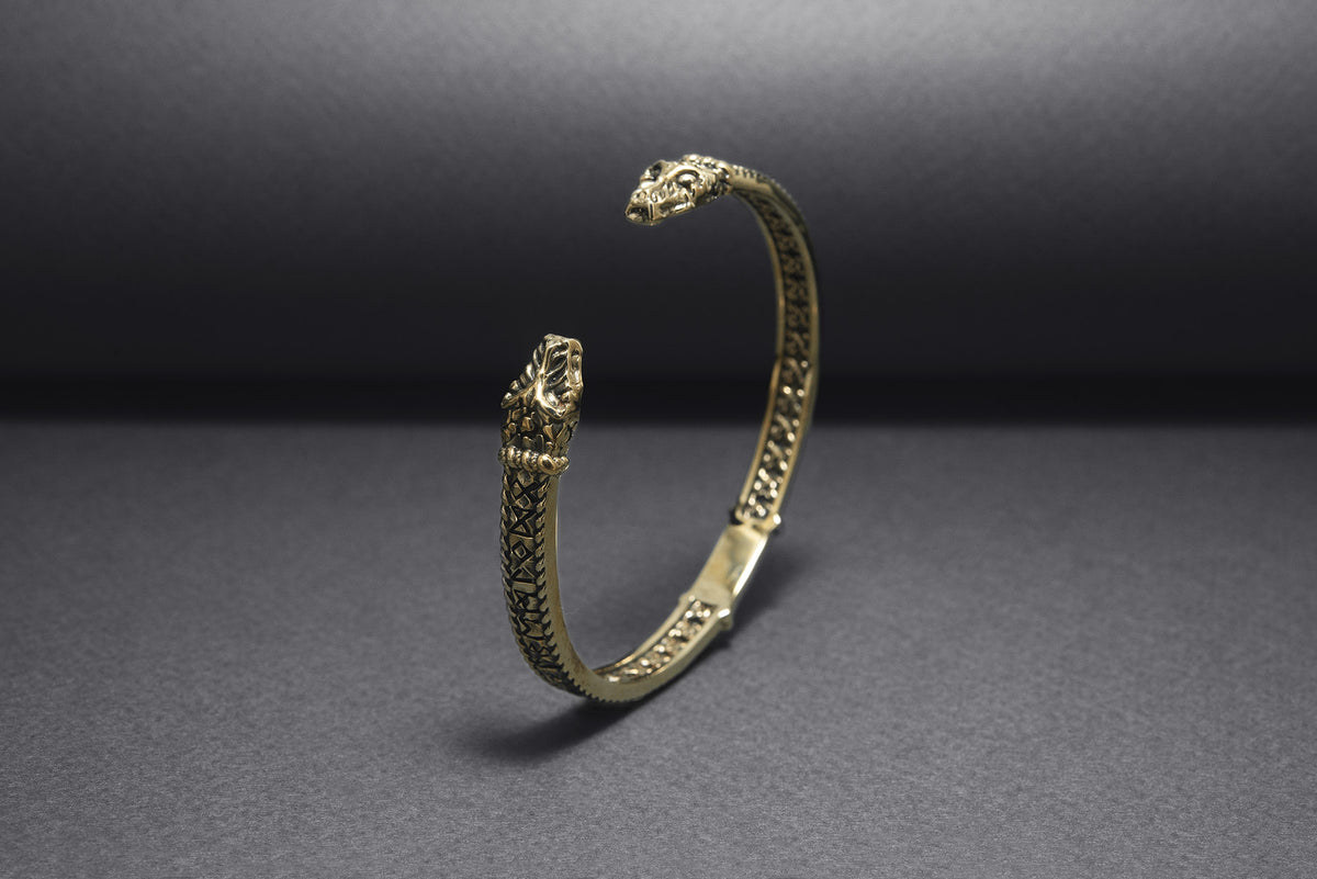 Bracelet Alva — Bronze