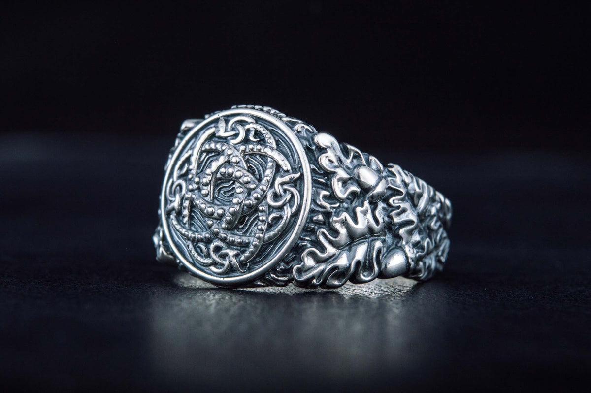 Bague Viking Olaf — Argent 925