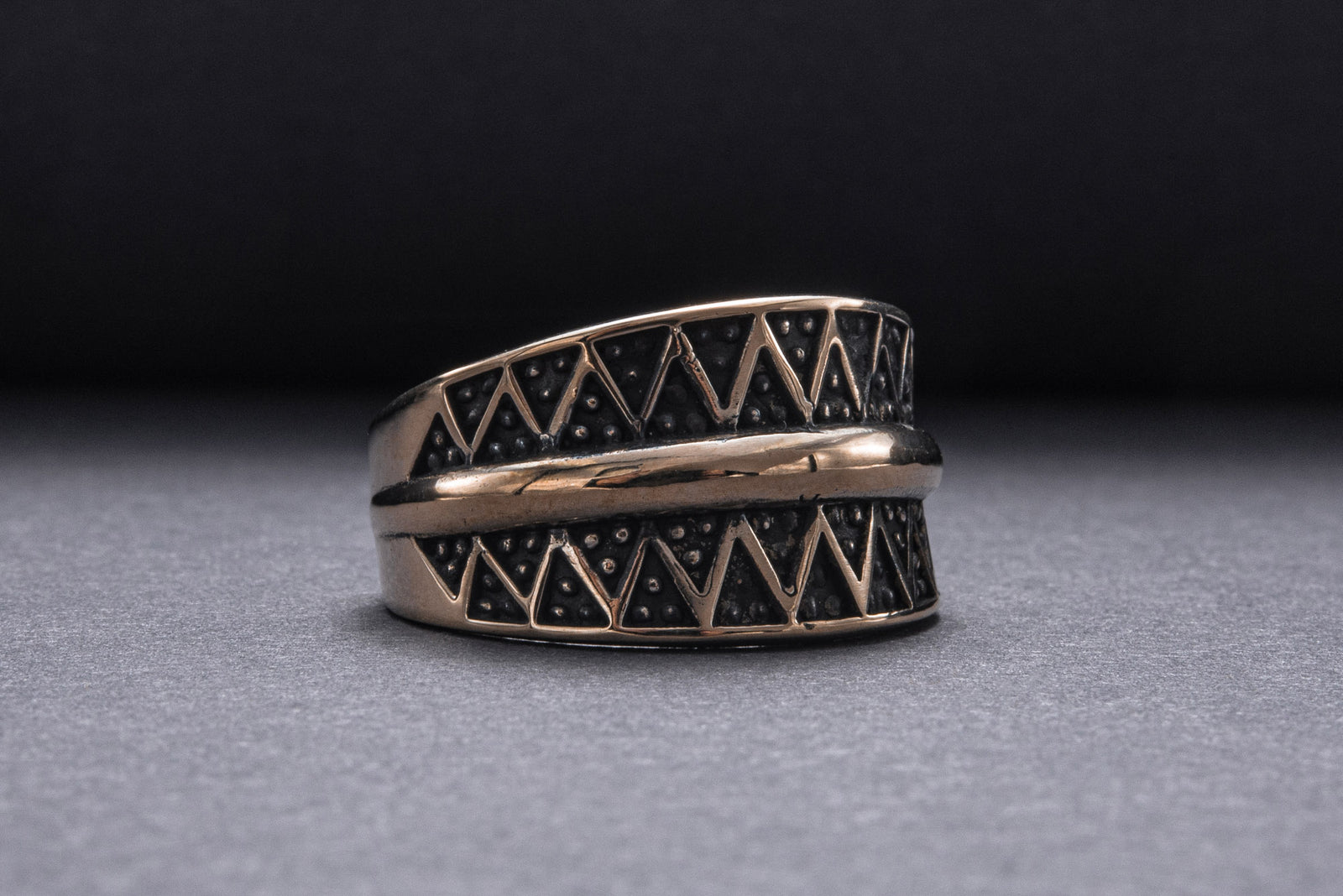 Bague Anneau Eirik — Bronze
