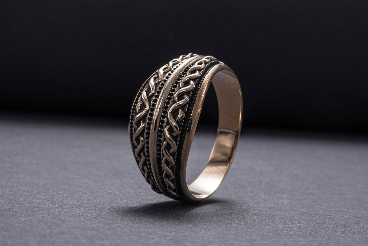 Bague Anneau Ketil — Bronze