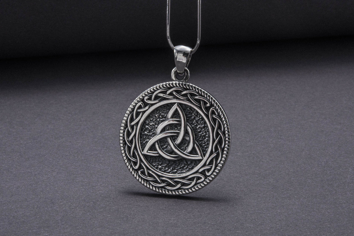 Pendentif Symboles Vikings — Argent 925