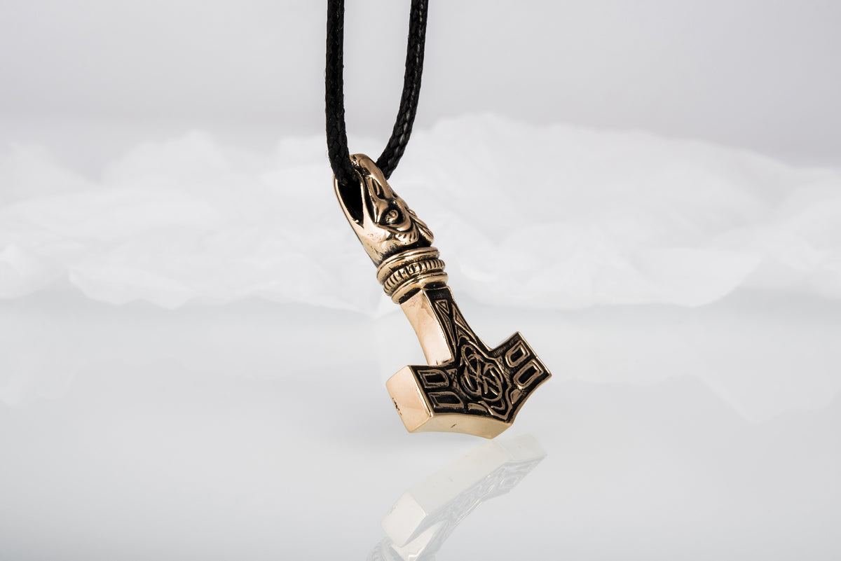 Pendentif Mjölnir Ketil — Bronze