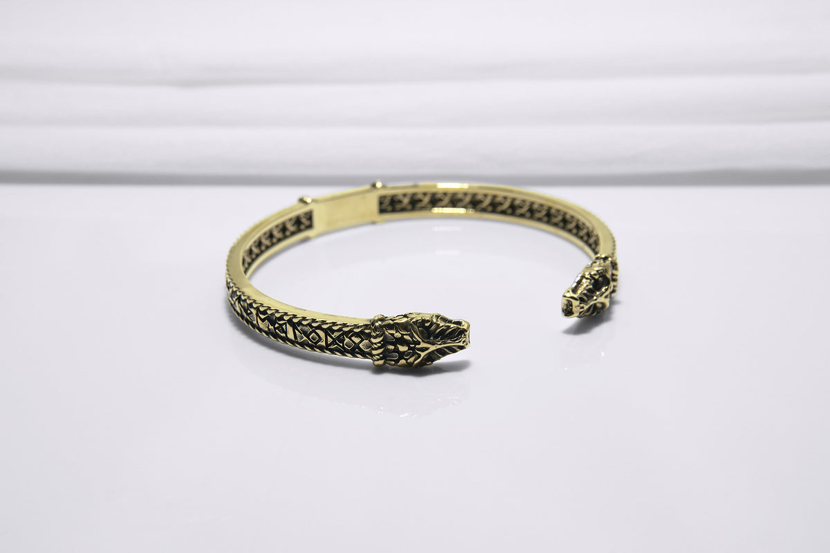 Bracelet Alva — Bronze