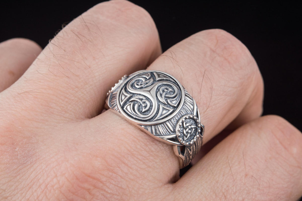 Bague Viking Thyra — Argent 925