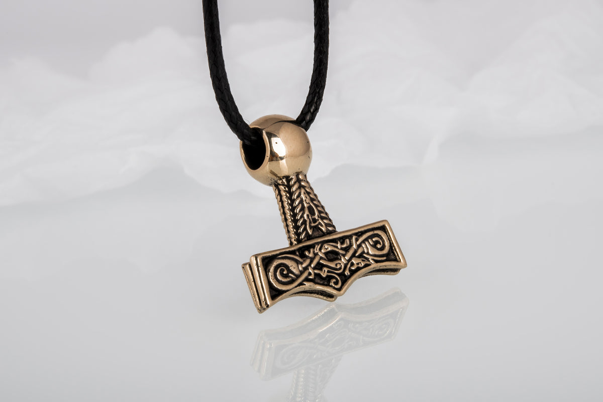 Pendentif Mjölnir Eirik — Bronze