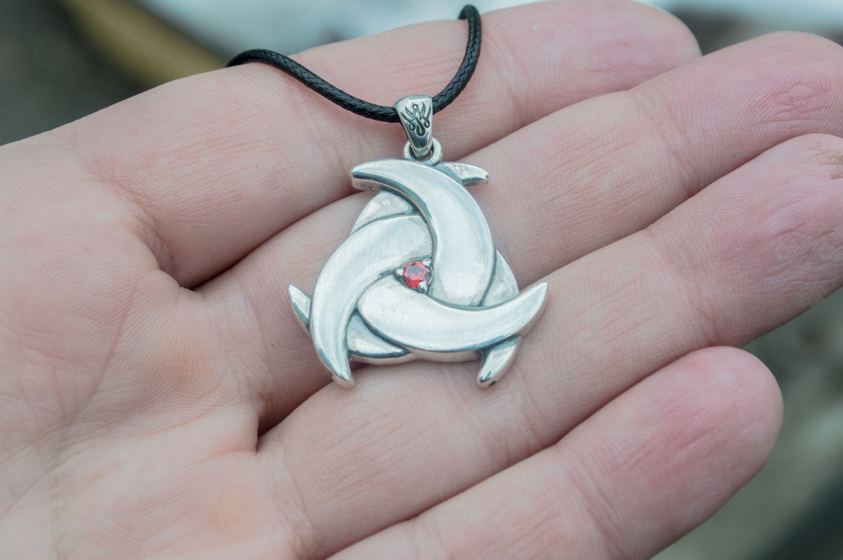 Pendentif Viking Hakon — Argent 925