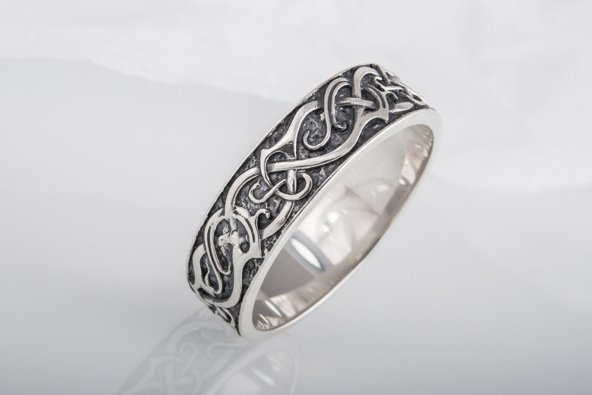 Bague Ornement Eirik — Argent 925
