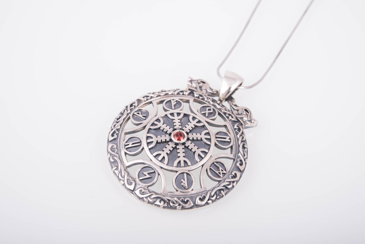Pendentif Viking Harald — Argent 925