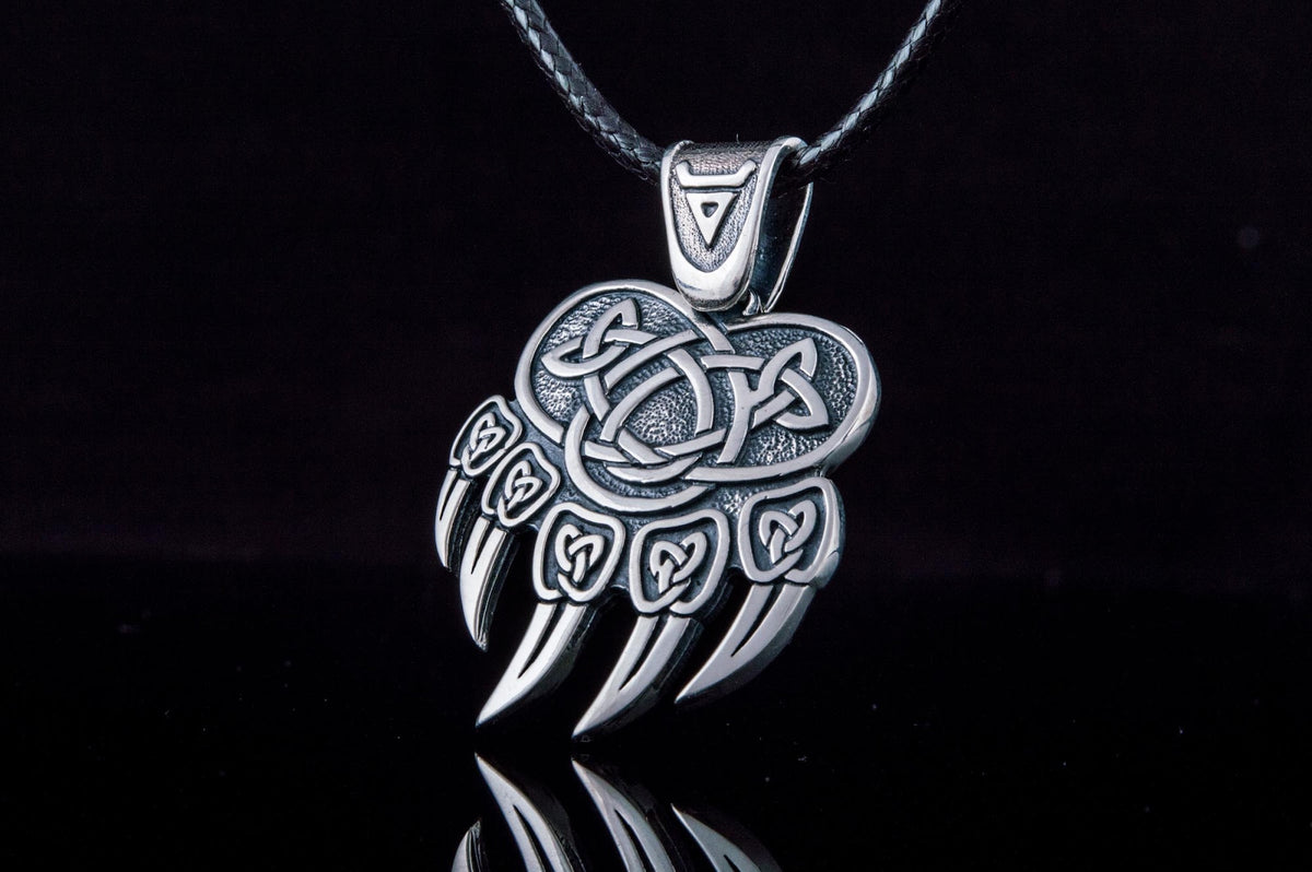 Pendentif Amulette Viking — Argent 925