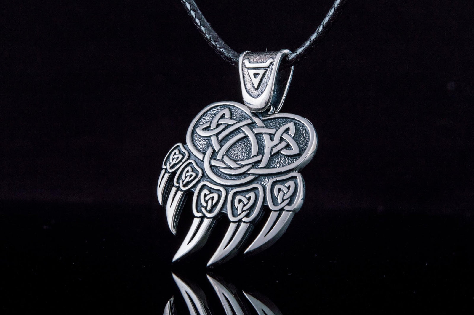 Pendentif Amulette Viking — Argent 925