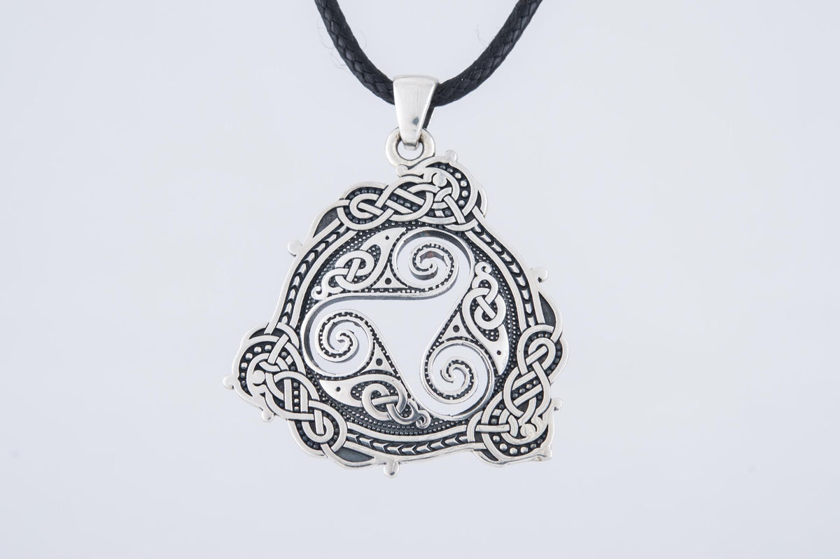 Pendentif Viking Sven — Argent 925