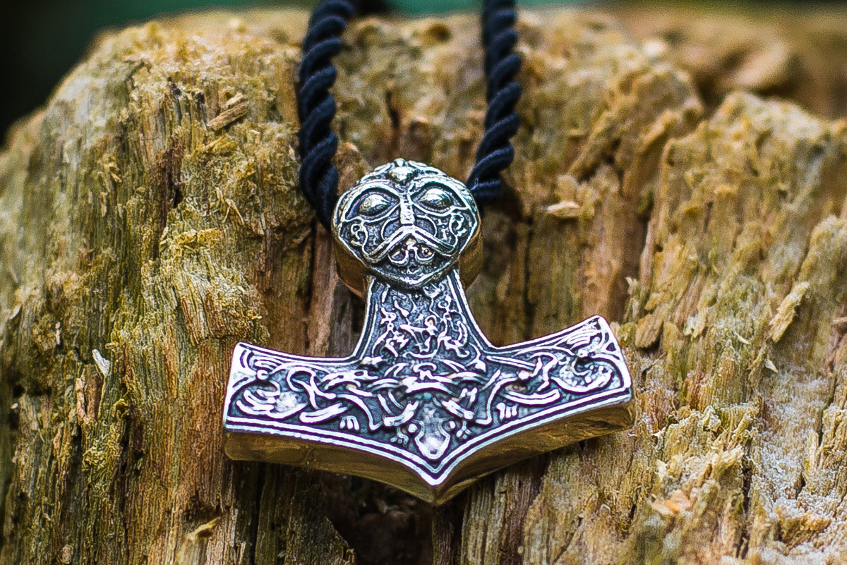 Pendentif Mjölnir Ivar — Argent 925