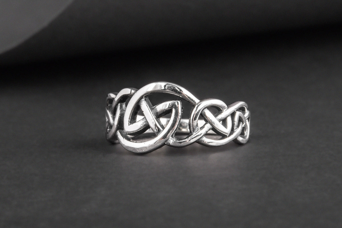 Bague Ornement Morrigan — Argent 925