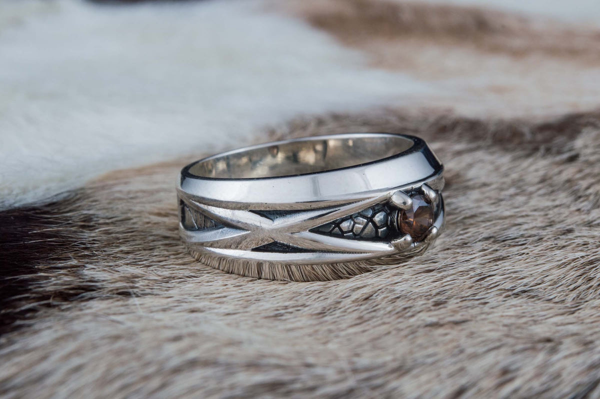 Bague Homme Bergthor — Argent 925