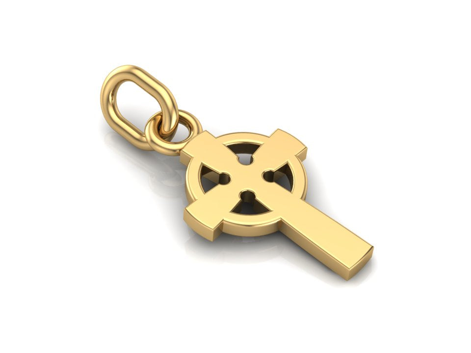 Pendentif Croix Petit Modèle — Argent 925