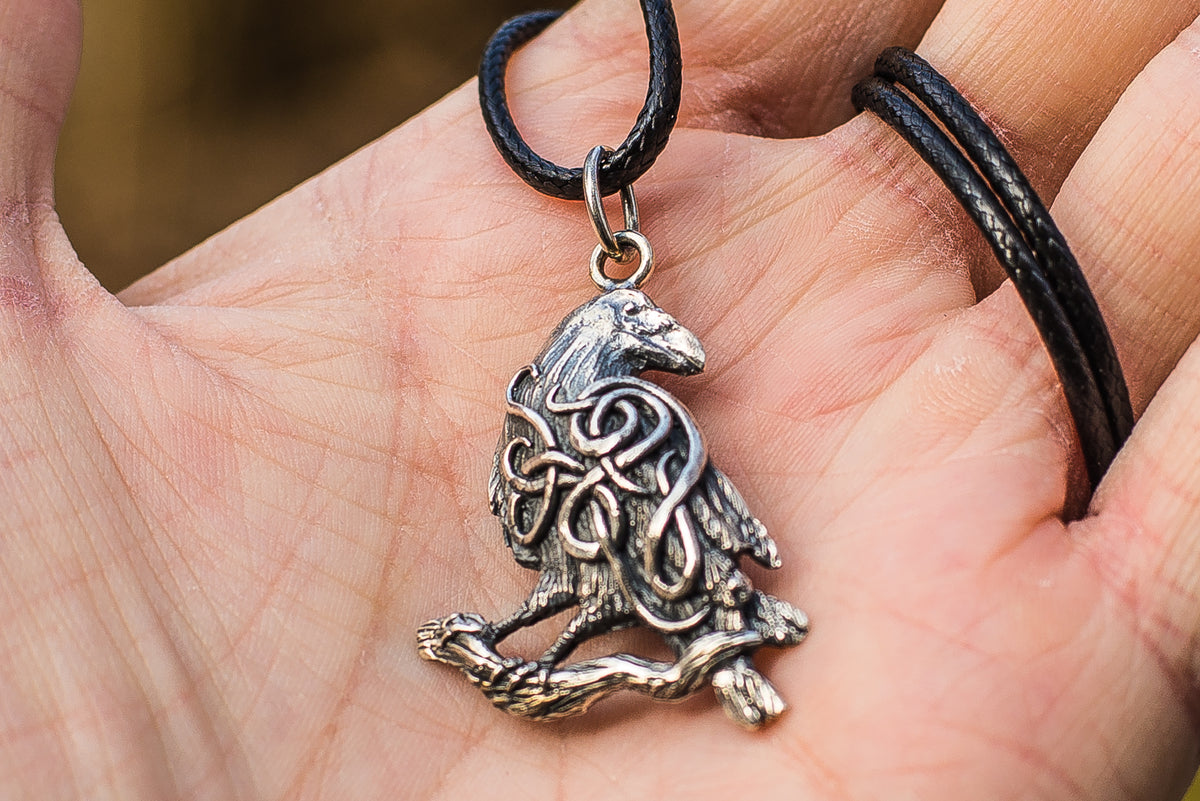 Pendentif Viking Valhalla — Argent 925