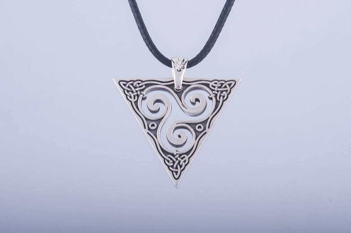Pendentif Spirale — Argent 925