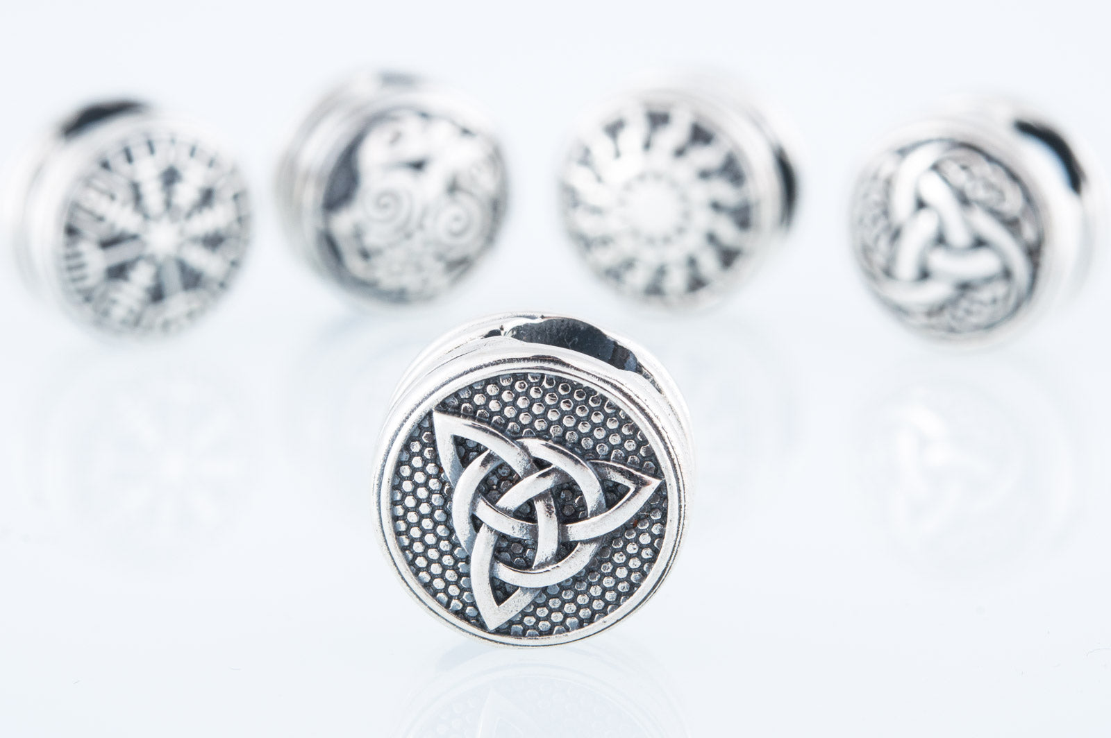 Pendentif Perle Knut — Argent 925