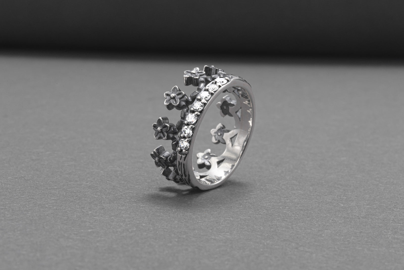 Bague Bergthor du Nord — Argent 925