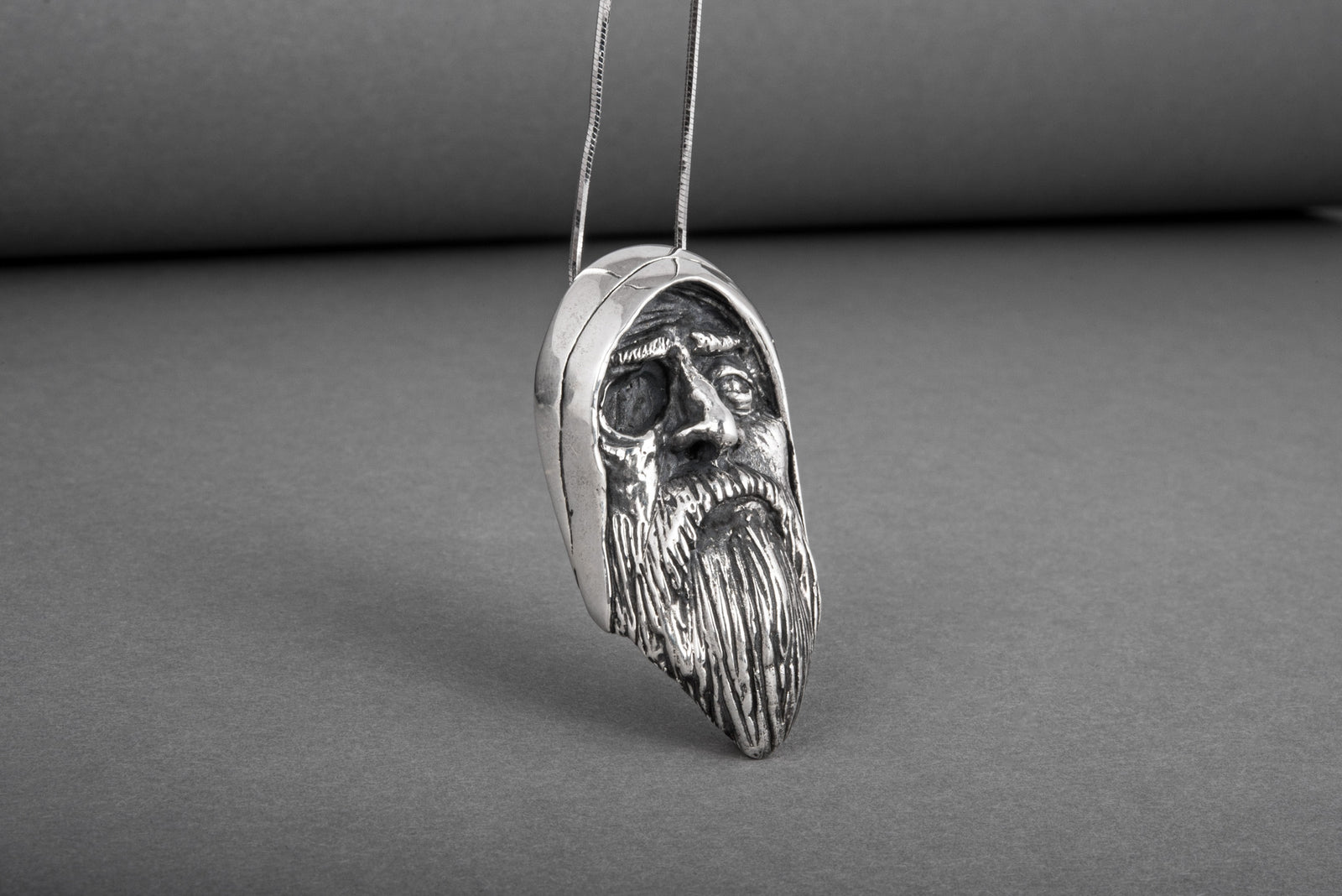 Pendentif Dieux Vikings — Argent 925