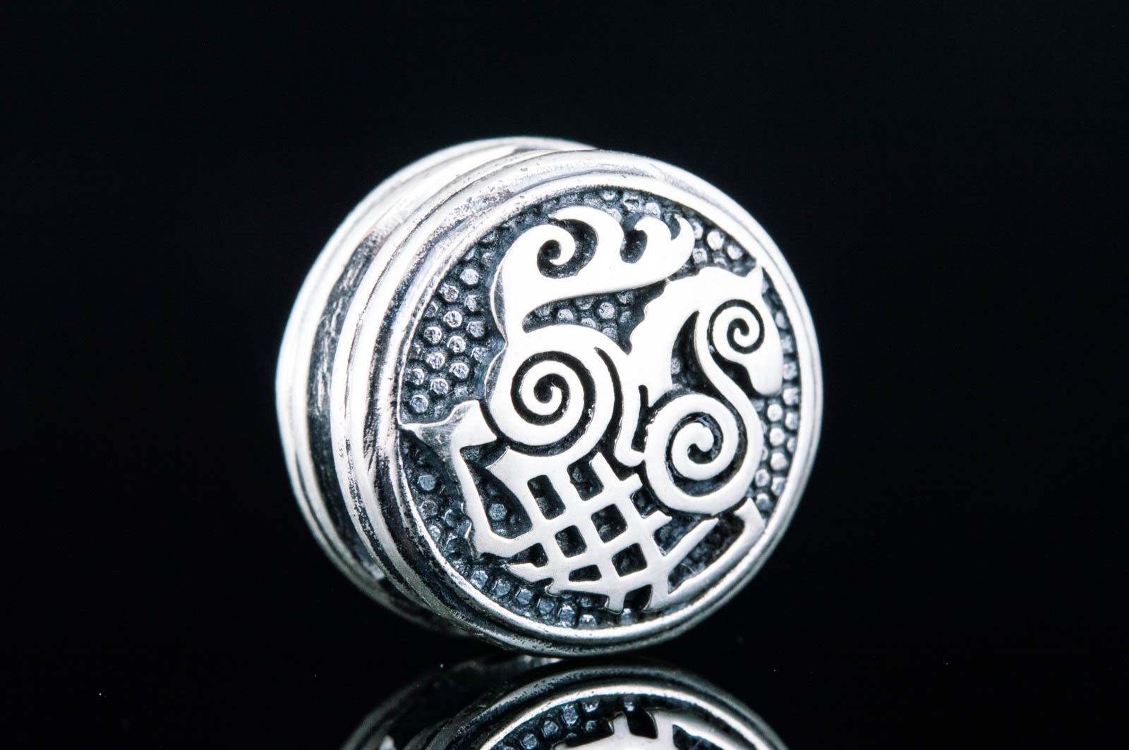 Pendentif Perle Knut — Argent 925