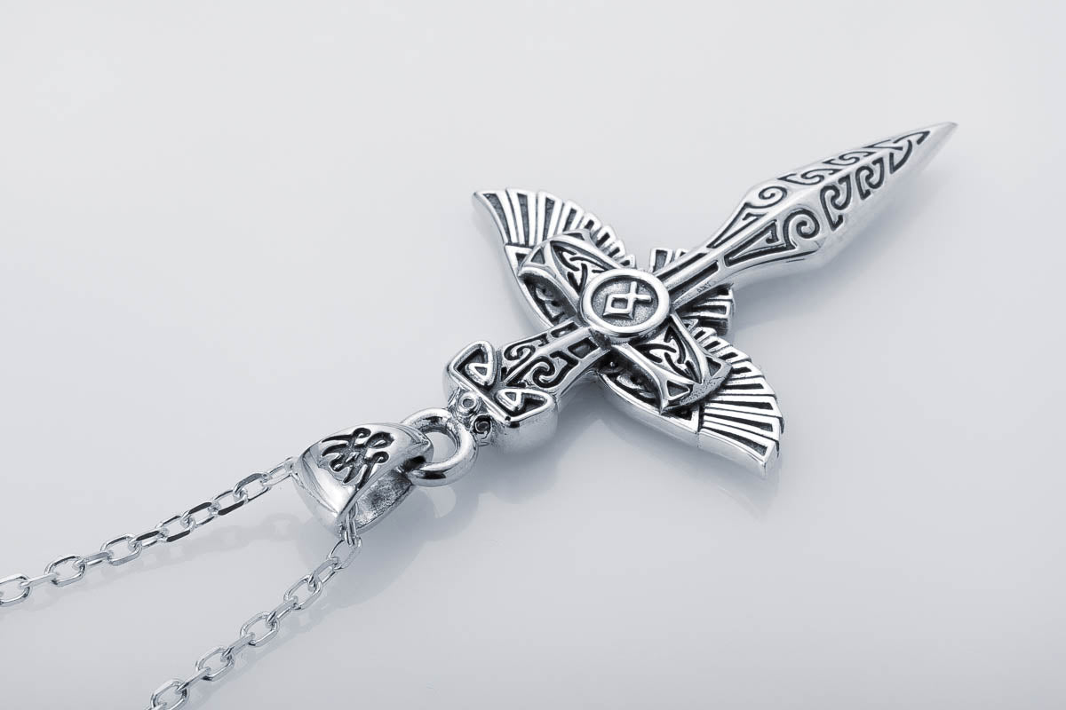 Pendentif Viking Saga du Nord — Argent 925