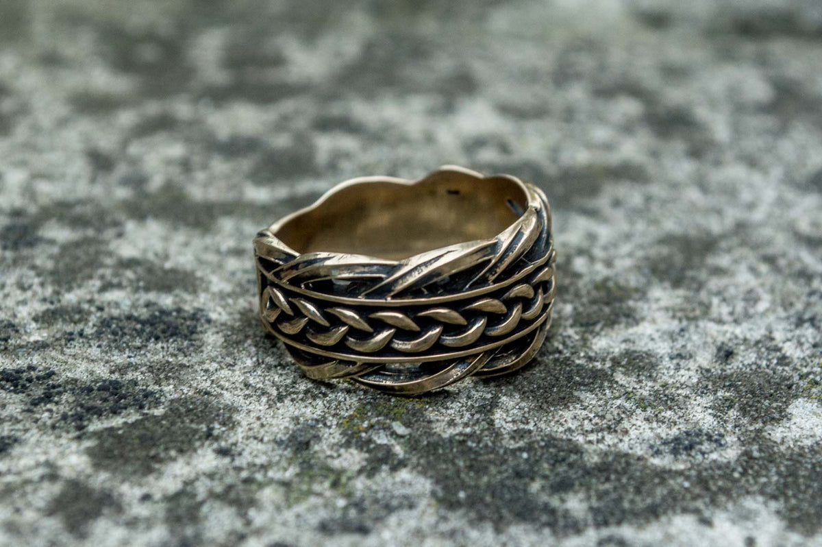 Bague Anneau Sigrun — Bronze
