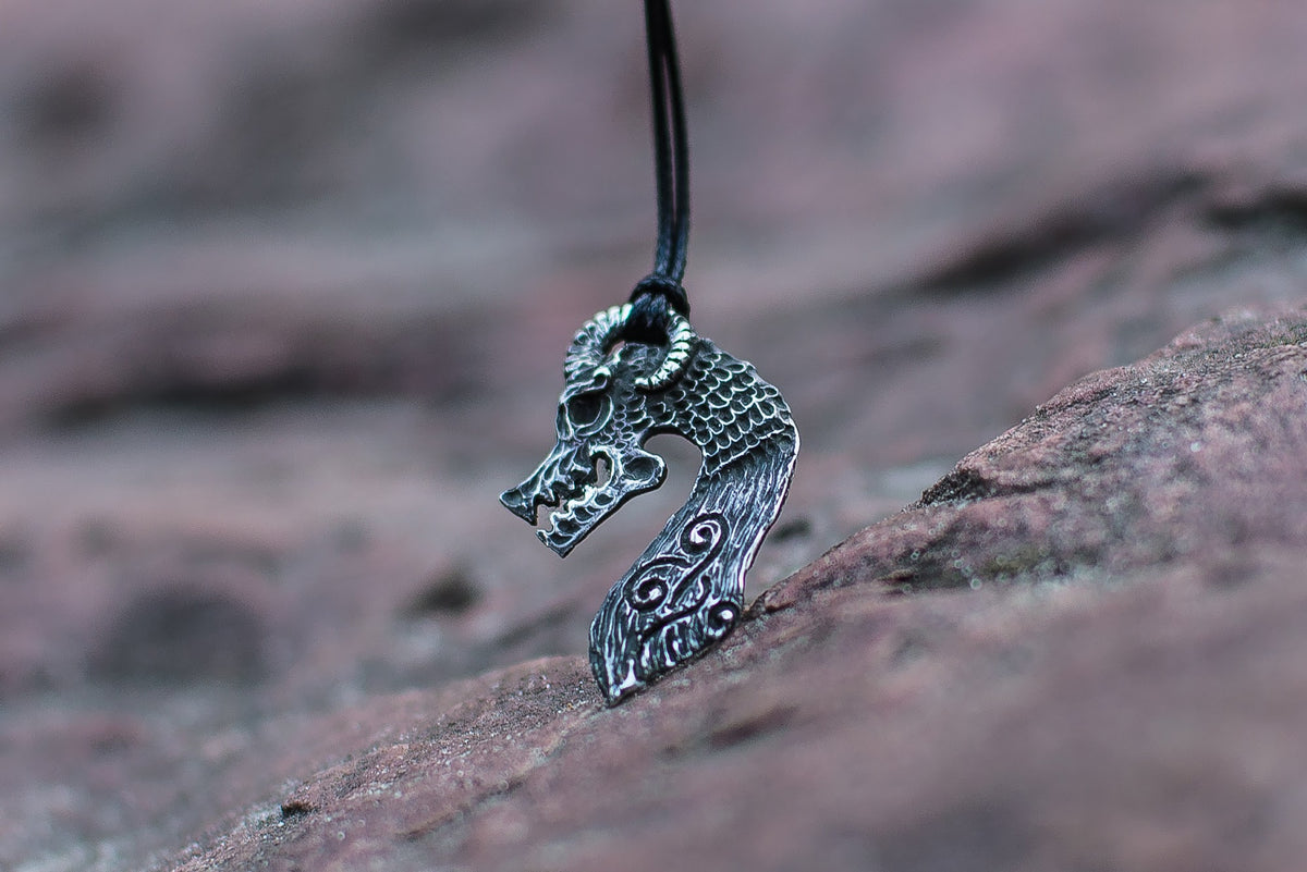 Pendentif Viking Ivar — Argent 925