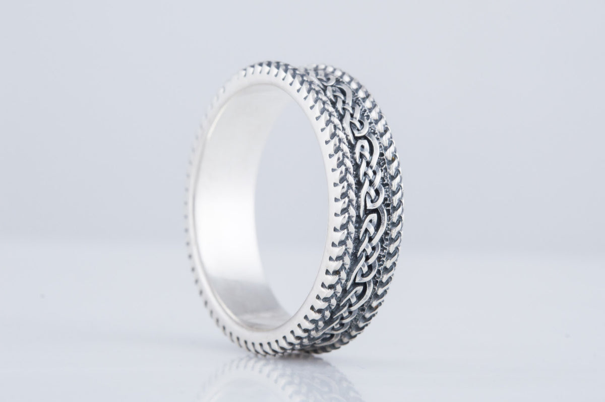 Bague Ornement Gunnar — Argent 925