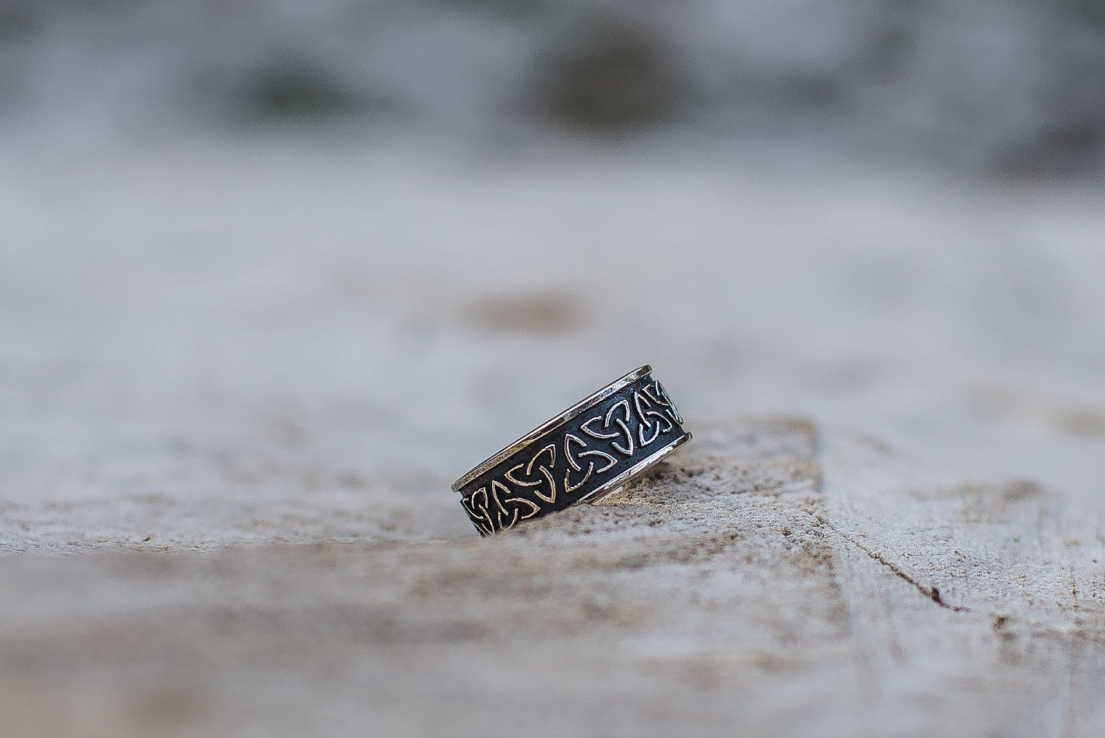 Bague Triquetra — Argent 925
