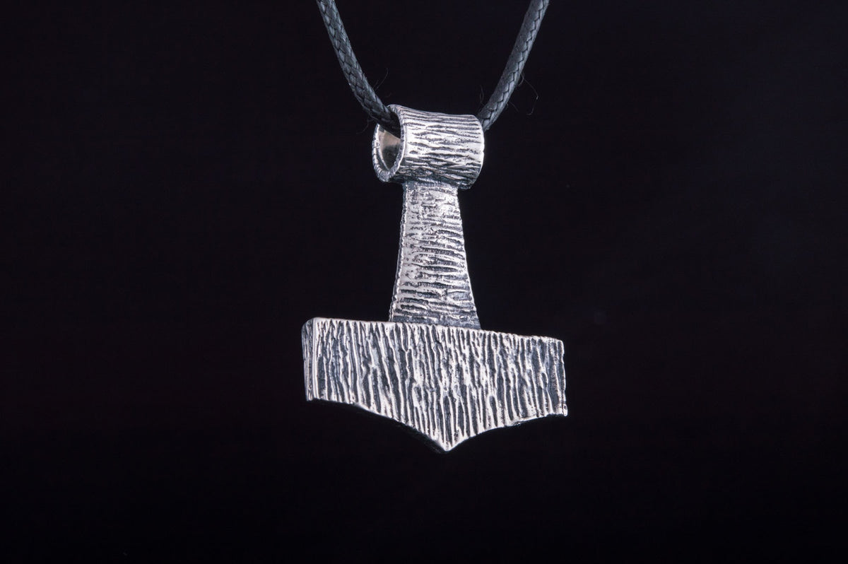 Pendentif Mjölnir Ragnar — Argent 925