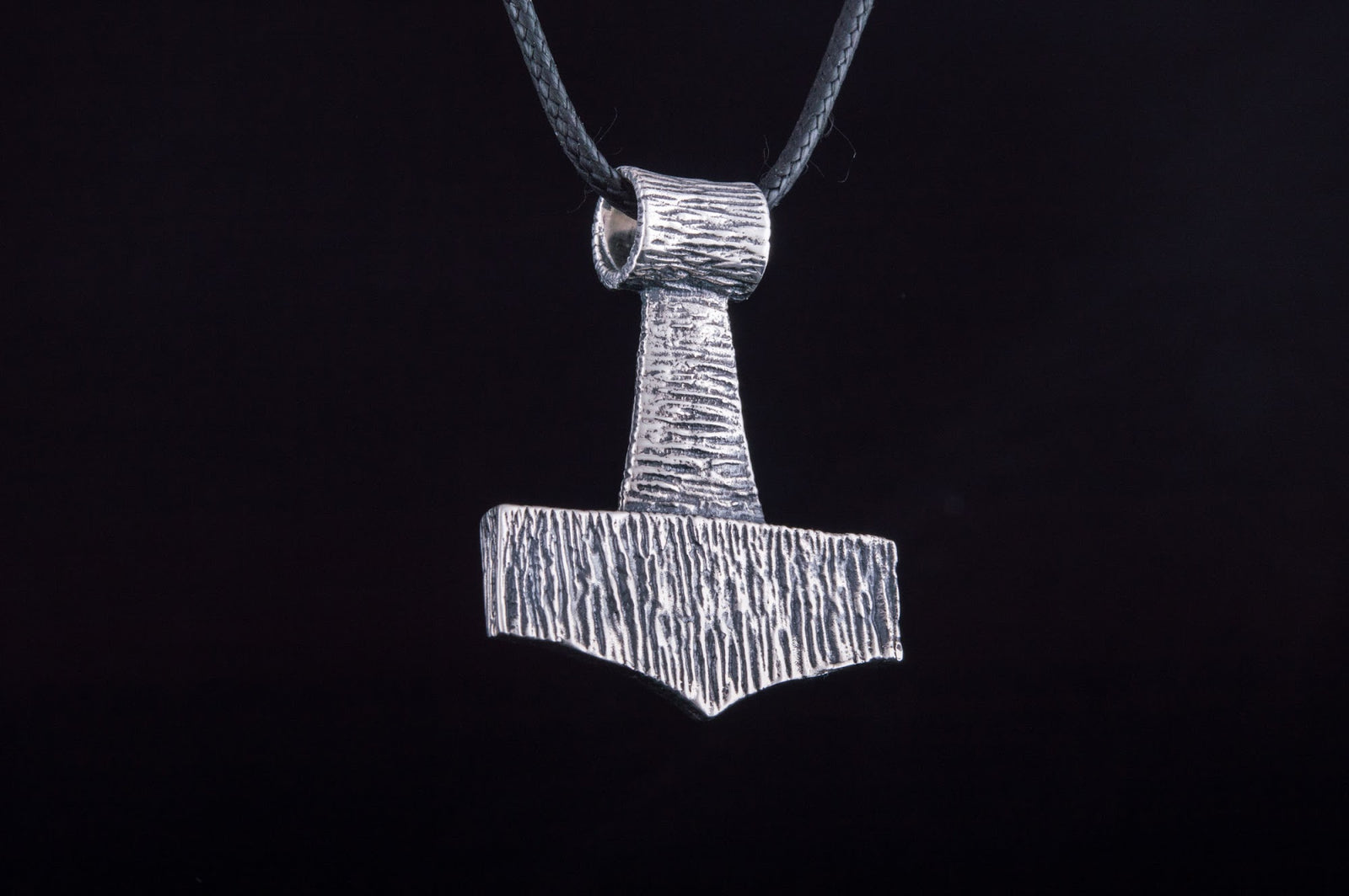 Pendentif Mjölnir Ragnar — Argent 925