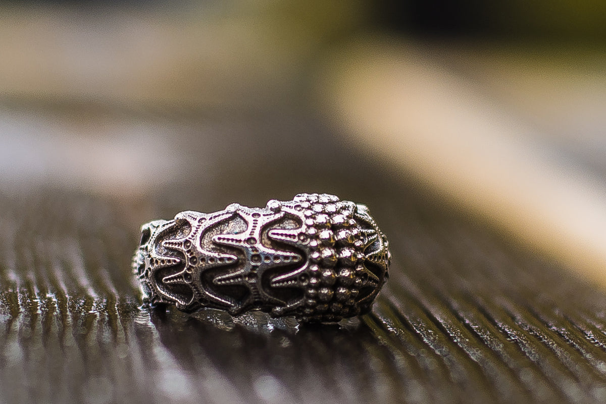 Bague Viking Anneau — Argent 925