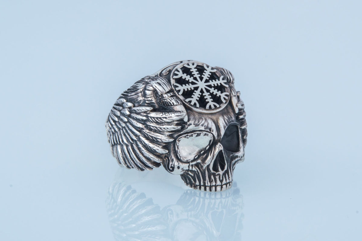 Bague Dieux Vikings Ivar — Argent 925