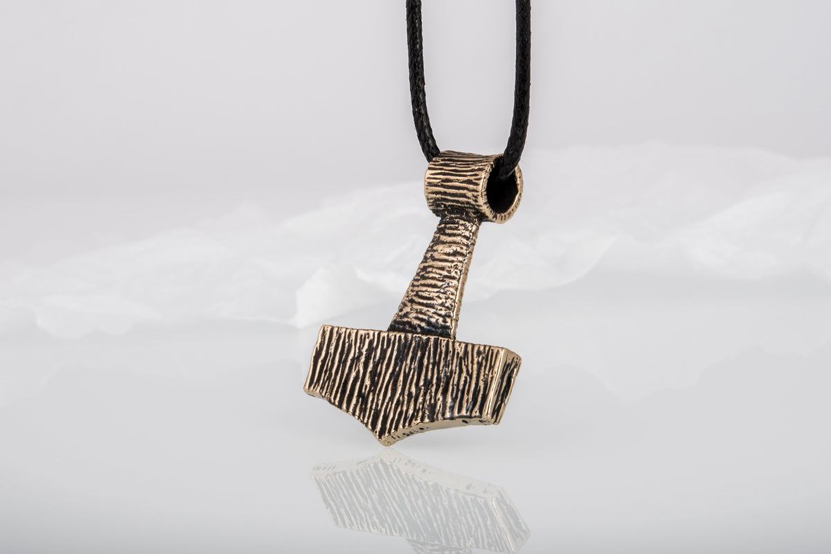 Pendentif Mjölnir Alva — Bronze