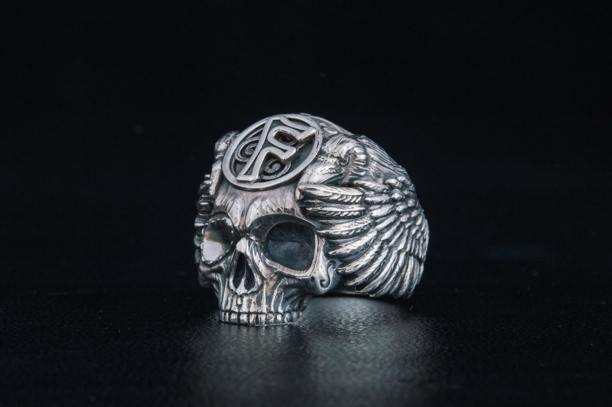 Bague Dieux Vikings Floki — Argent 925