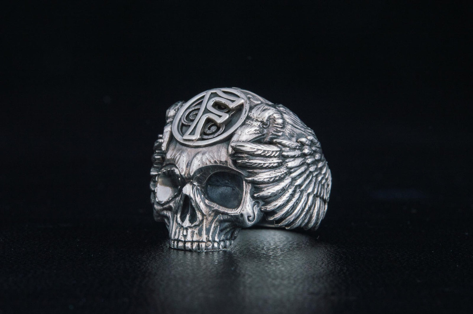 Bague Dieux Vikings Floki — Argent 925