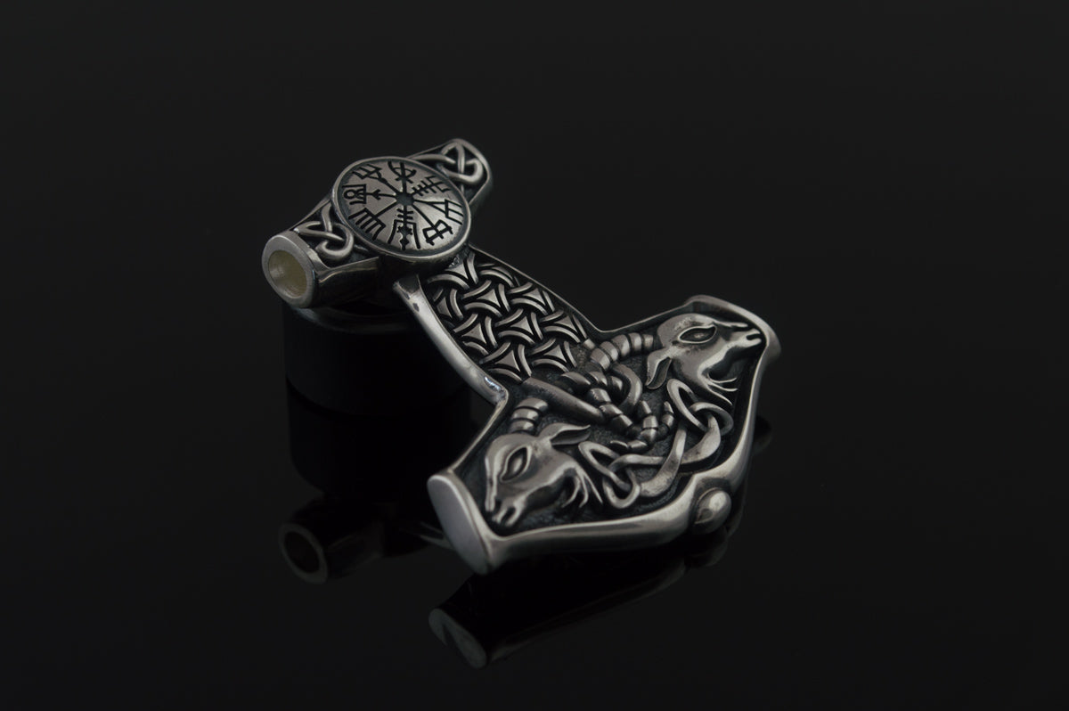 Pendentif Mjölnir Sigurd — Argent 925