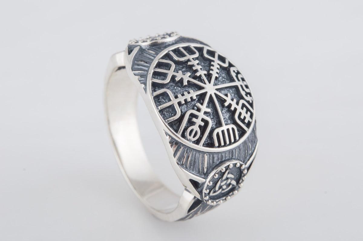 Bague Viking Runa — Argent 925