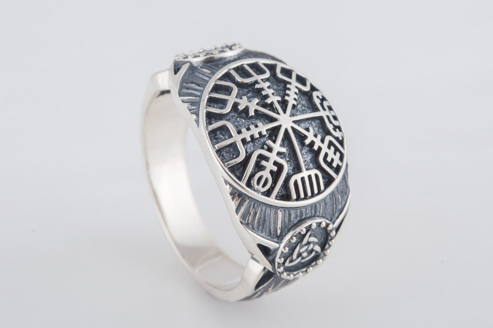 Bague Viking Runa — Argent 925