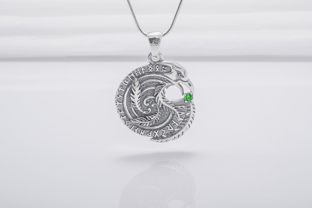 Pendentif Viking Solveig — Argent 925