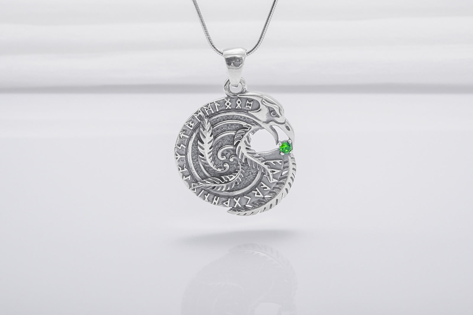 Pendentif Viking Solveig — Argent 925