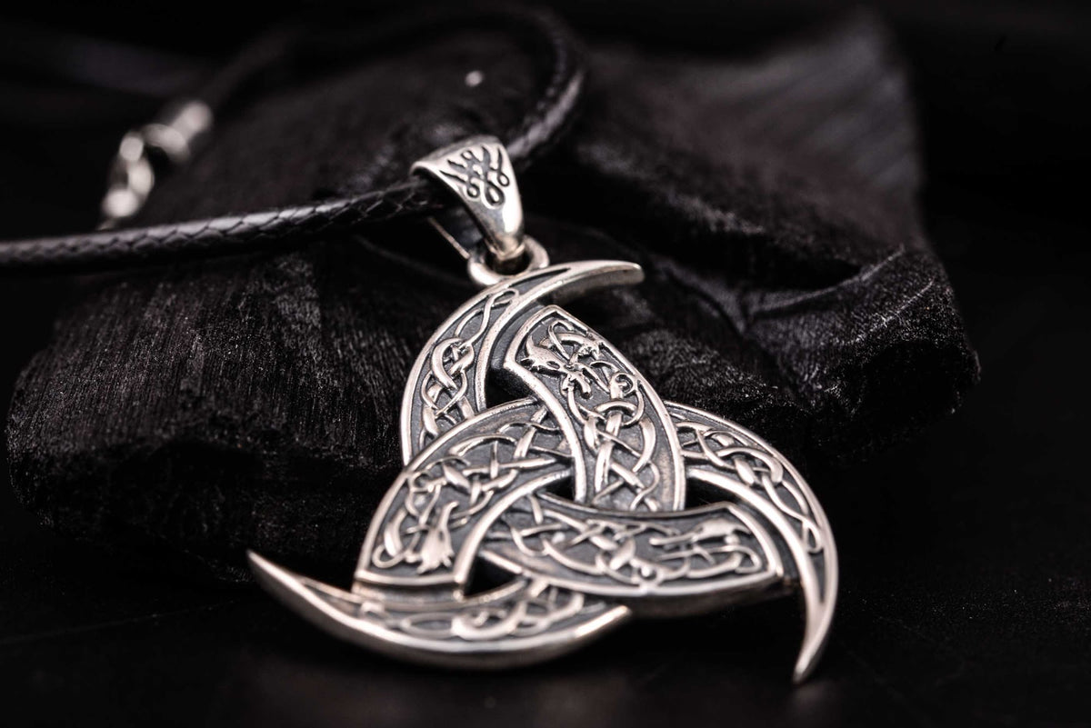 Pendentif Odin Viking — Argent 925