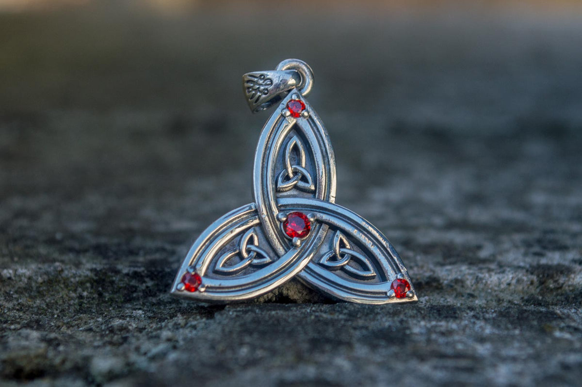 Pendentif Viking Leif — Argent 925