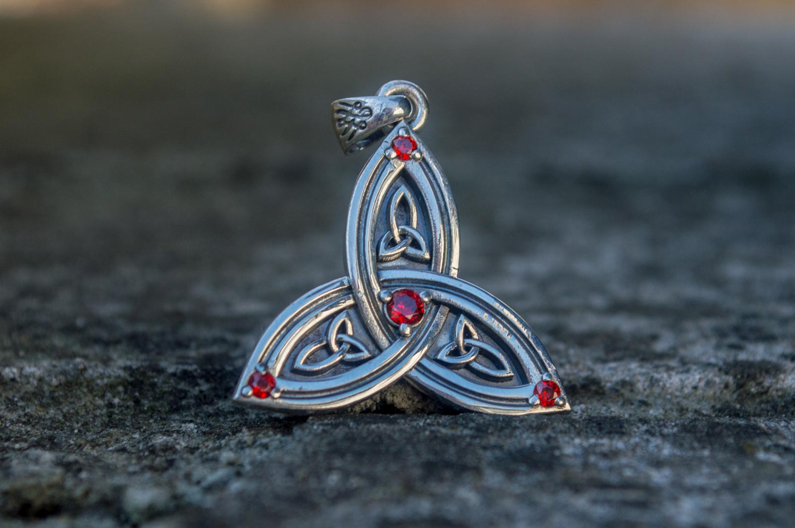Pendentif Viking Leif — Argent 925