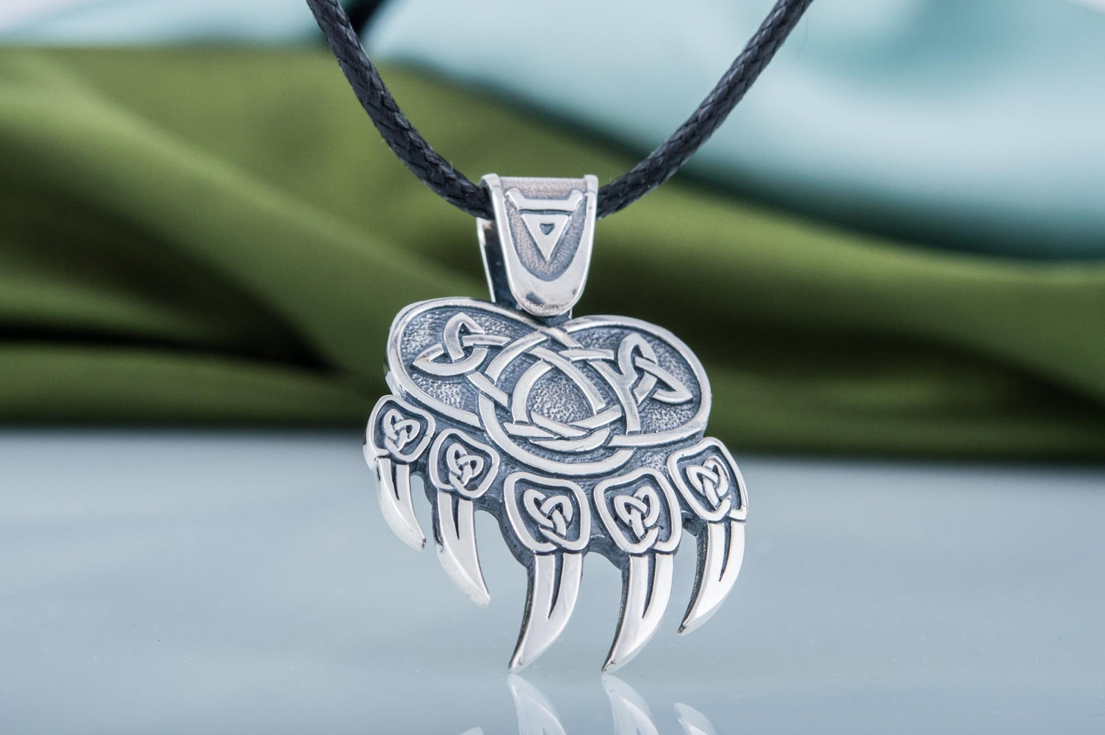 Pendentif Amulette Viking — Argent 925